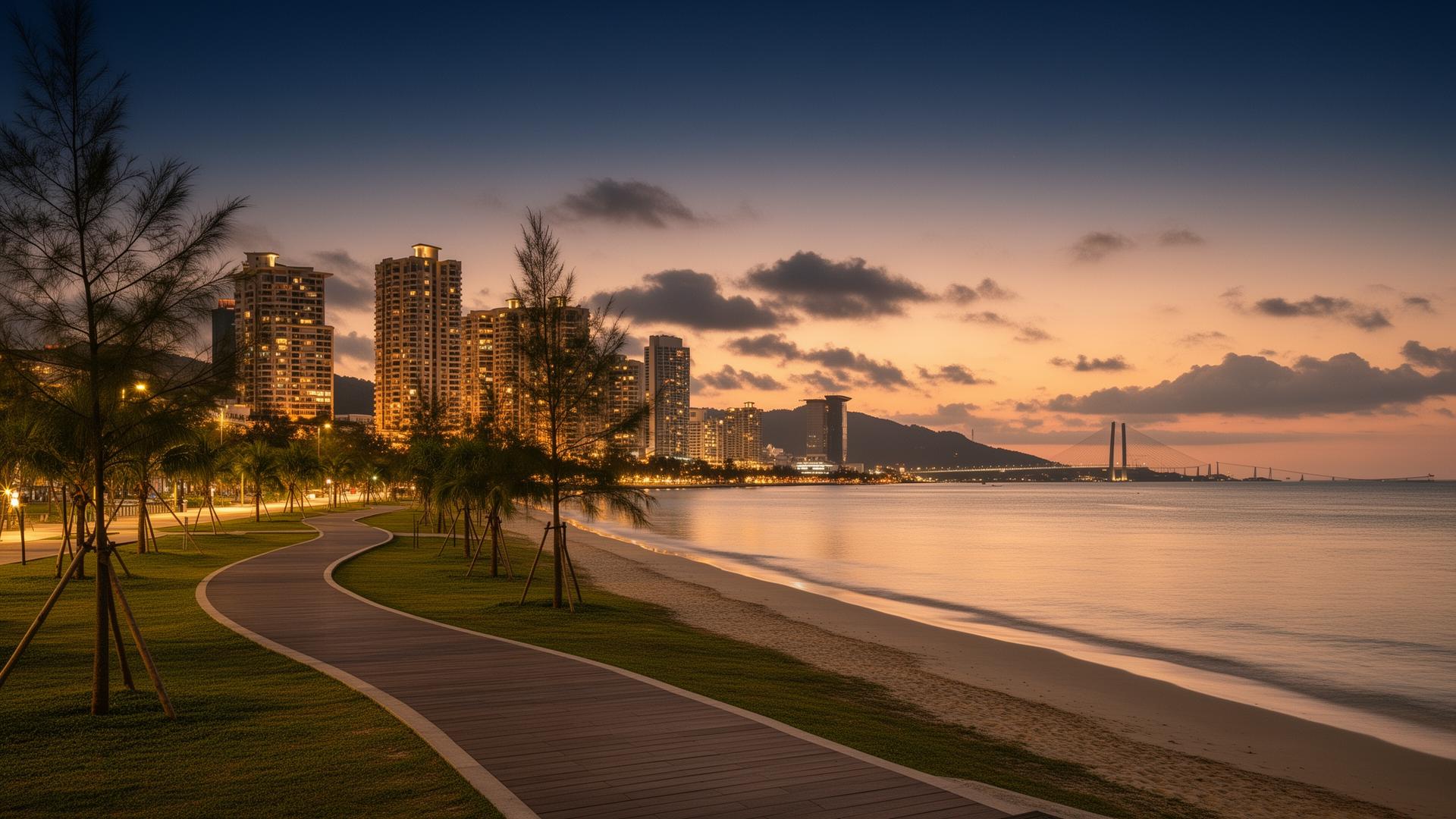 Gurney Bay, Penang — opposite Ascott Gurney